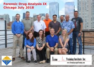 Forensic Drug Analysis IX July 2018